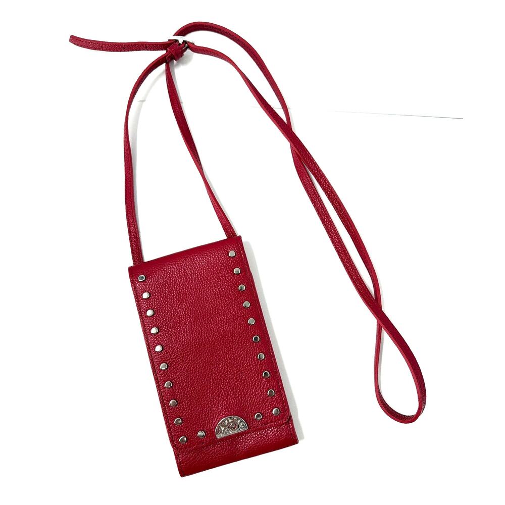 Brighton Pretty Tough Rox Phone Organizer in Lipstick Red